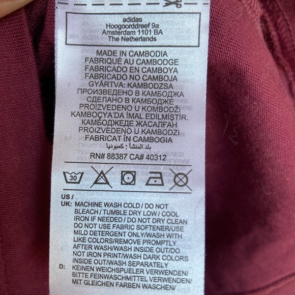 Adidas Plus Size Holiday Shine Graphic Tee - Picture 6 of 7